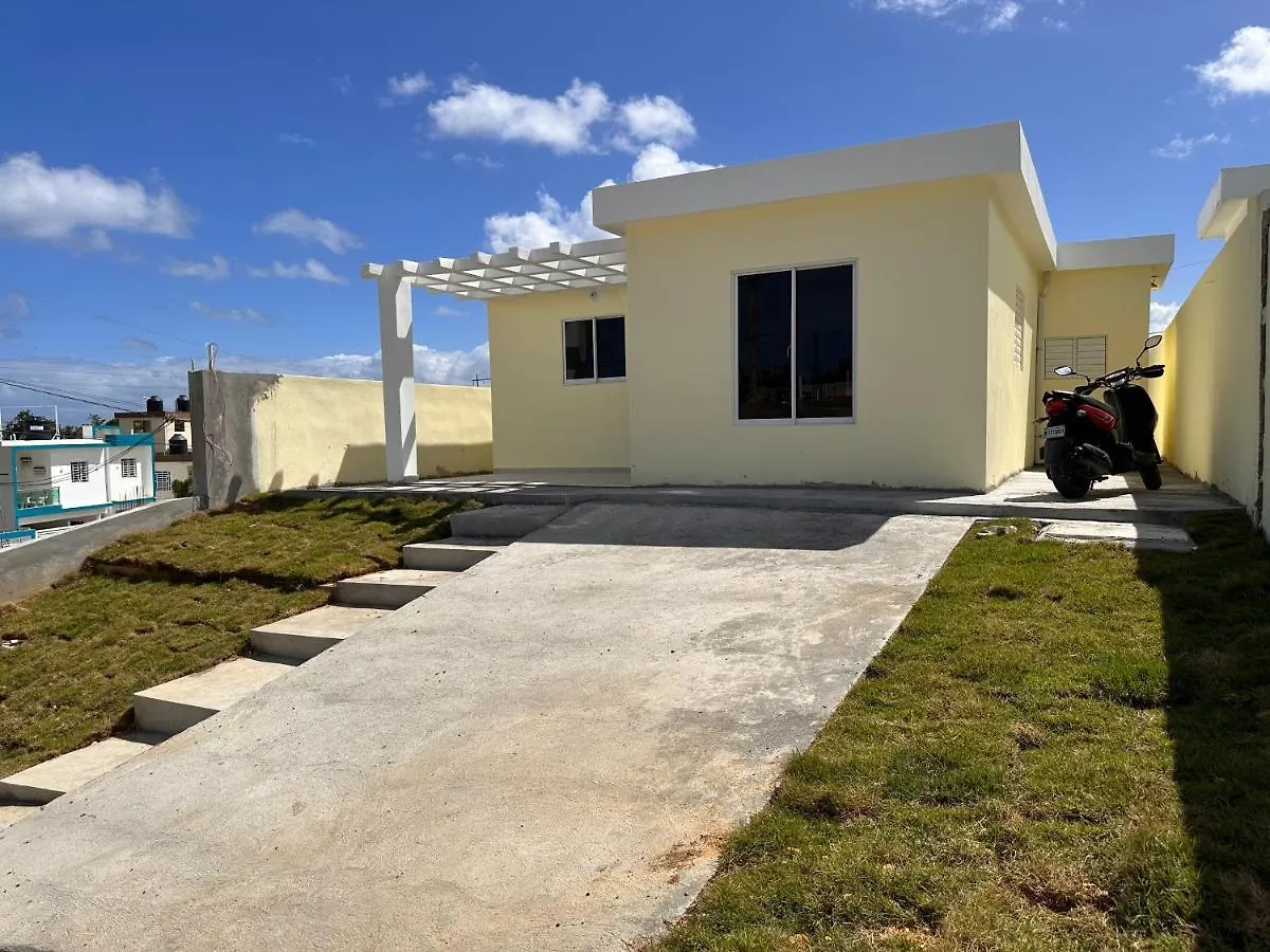 Holiday home Home Close To The Beach, Free Wifi & Parking, In Quiet Neighborhood Equipped With Acs Nagua