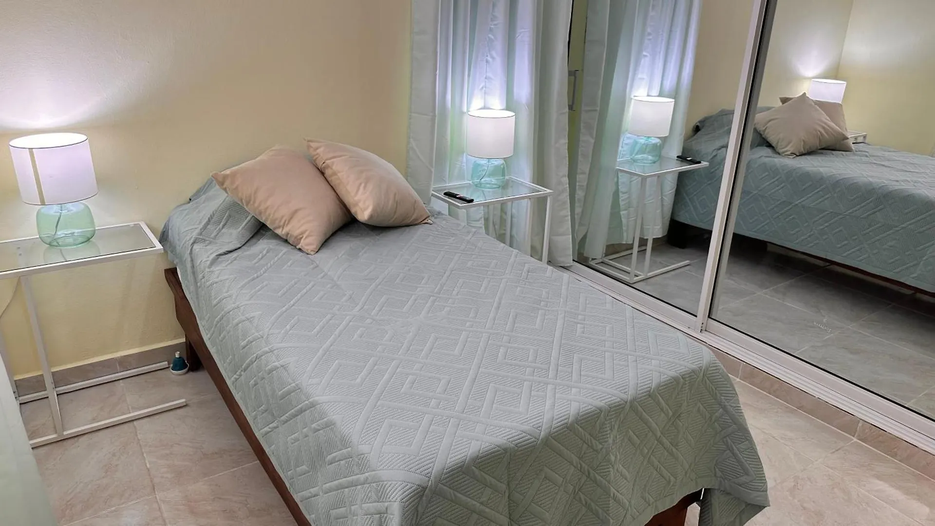 Holiday home Home Close To The Beach, Free Wifi & Parking, In Quiet Neighborhood Equipped With Acs Nagua Dominican Republic