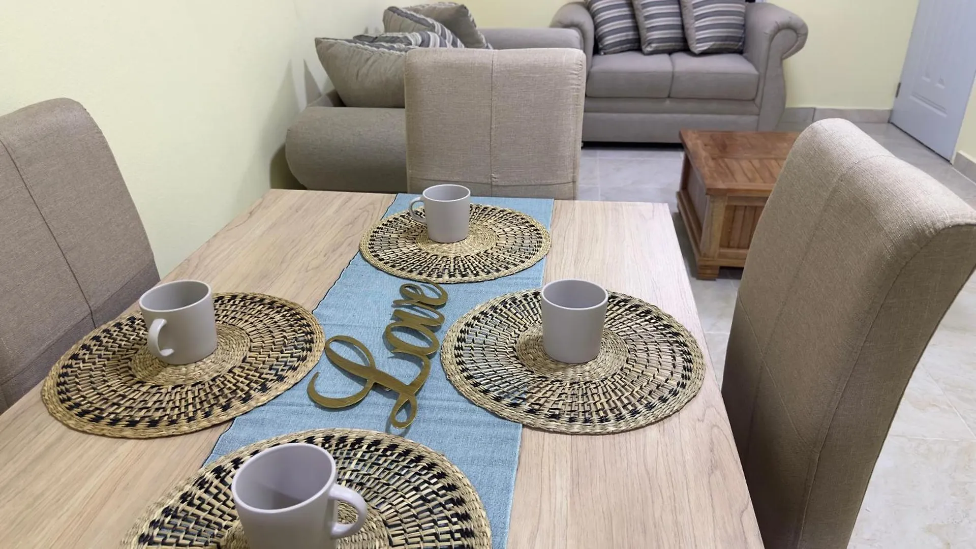 Home Close To The Beach, Free Wifi & Parking, In Quiet Neighborhood Equipped With Acs Nagua