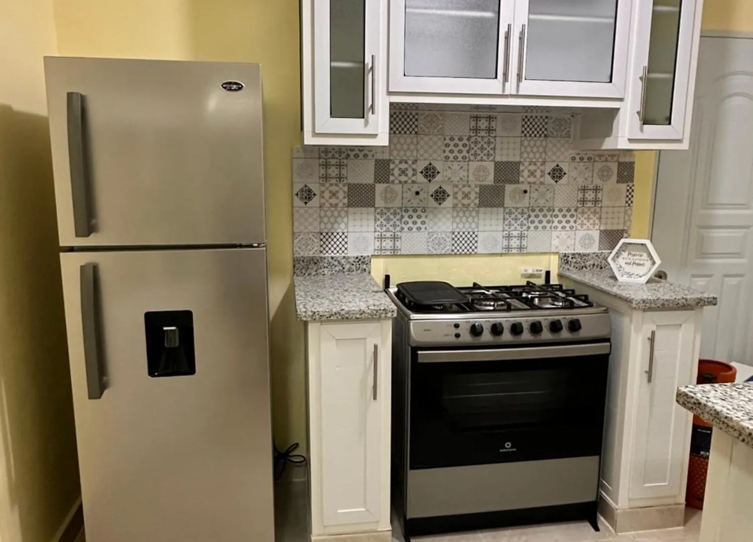 Home Close To The Beach, Free Wifi & Parking, In Quiet Neighborhood Equipped With Acs Nagua 0*,  Dominican Republic