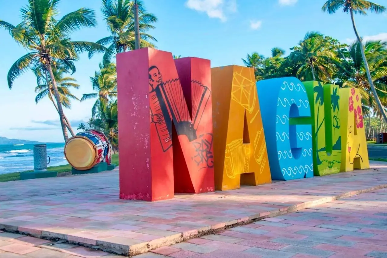 Home Close To The Beach, Free Wifi & Parking, In Quiet Neighborhood Equipped With Acs Nagua Holiday home